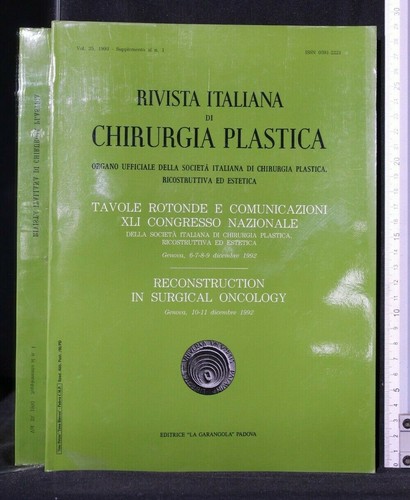 Rivista italiana chirurgia - di,