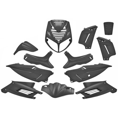 Kit pezzi carene nero - 13,