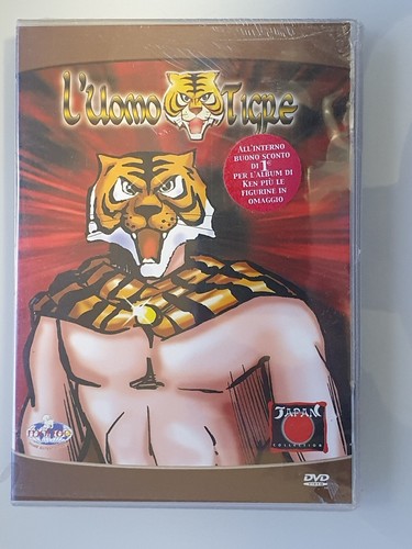 Dvd anime sealed - dvd, tigre