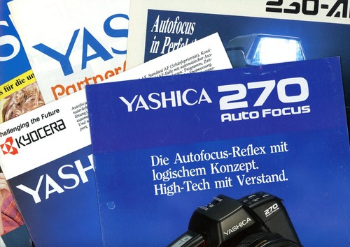Yamaha brochure 270af - brochure,