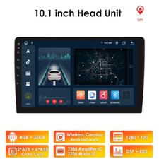 Android Double Din 10.1" Car