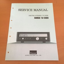 Sansui TU-5900 Sintonizzatore