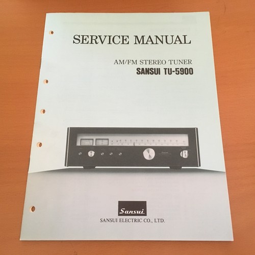 Sansui 5900 sintonizzatore - sansui,
