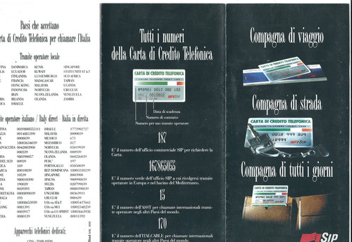 Brochure volantino sip - volantino,