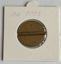Gettone telefonico ipm 8003 - gettone,