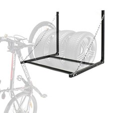 SUPPORTO PORTA GOMME PNEUMATICO AUTO MACCHINA GARAGE DA PARETE MURO SCAFFALE 