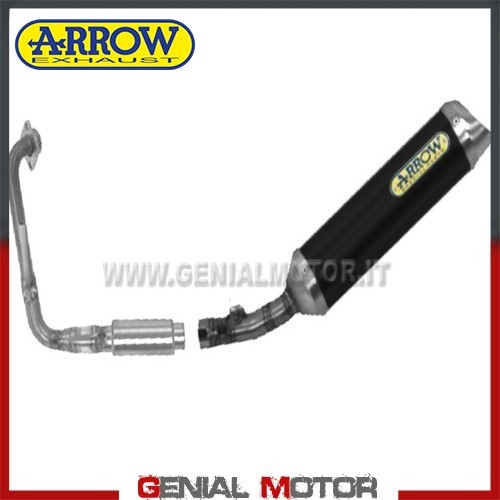 Scarico completo kat - kat, arrow