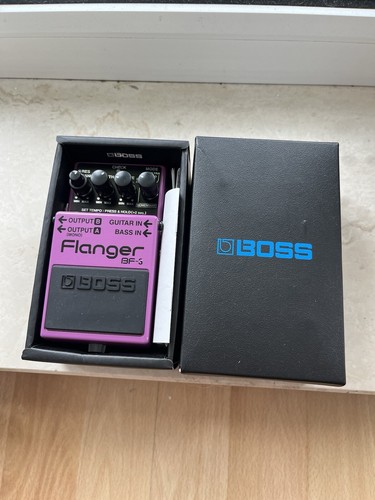 Boss flanger nuevo - boss,