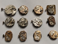 Lotto 12 movimenti meccanici