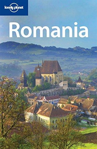Romania lonely planet country - (lonely,