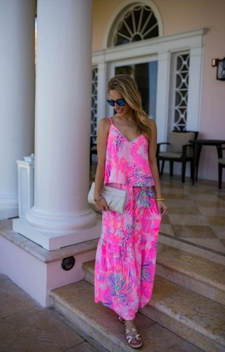 Maxi gonna lilly - gonna,