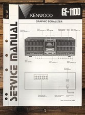 Kenwood GE-1100 Equalizzatore