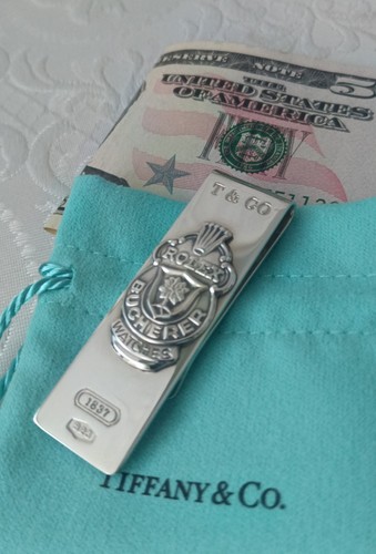 Fermasoldi vintage tiffany co - fermasoldi, &co