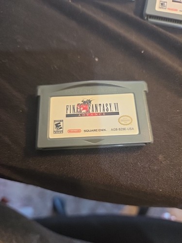 Final fantasy advance - final,
