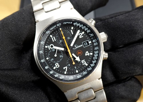 Sinn 144 utc - 41mm, titan