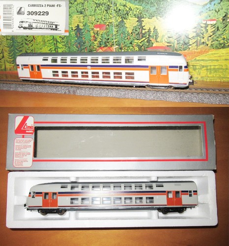 Lima carrozza piani - ho,