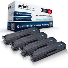 4x Office XL Toner Per Samsung