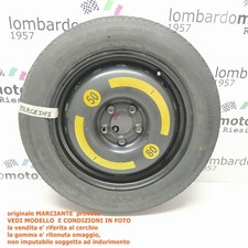 RUOTA RUOTINO SCORTA 1694000802 DA 16 MERCEDES CLASSE A W169 CLASSE B W245