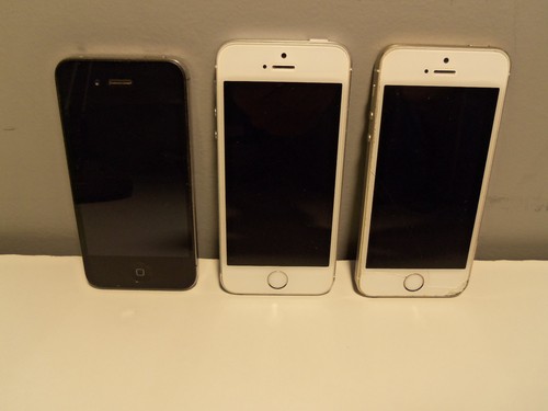 Lotto 2 apple iphone - di, 3