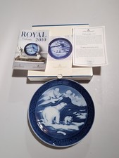 Piatto natalizio Royal