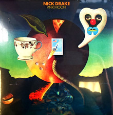 Nick Drake Pink Moon LP Album