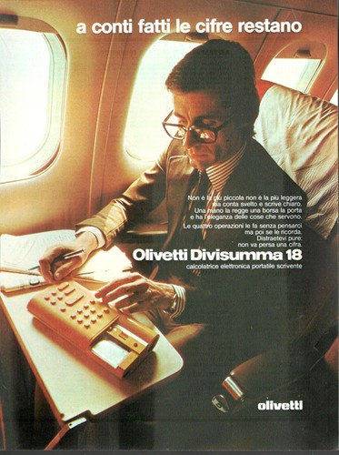 Olivetti divisumma - olivetti, 18