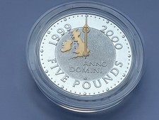 Monete 2000 Argento Proof Con