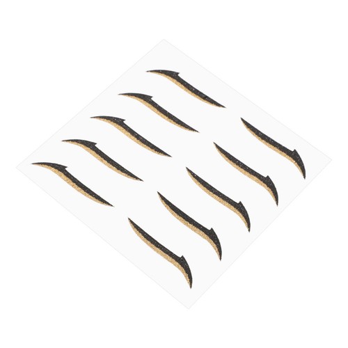 Pairs eyeliner stickers - pairs, for