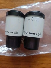 Oculari Microscopio Zeiss 10x25 + 16x16
