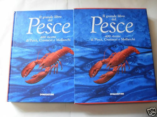 Grande libro del - pesce, 400