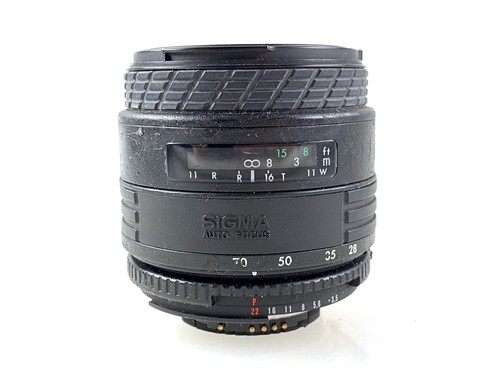 Sigma zoom 70mm - e, 28-70mm