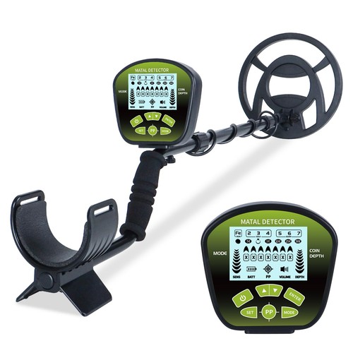 Metal detector con bobina - con,