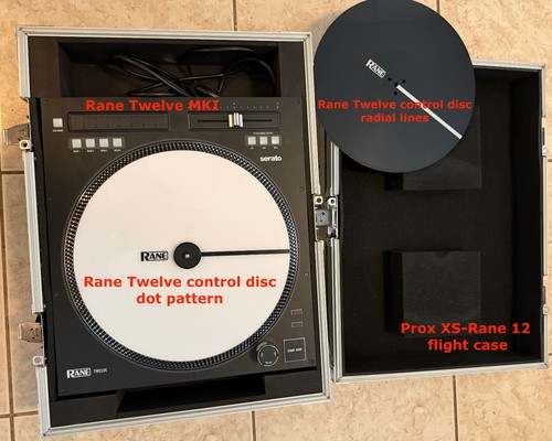 Rane twelve mk1 mki control - twelve, dj