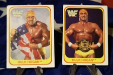 WWF Merlin 1991 Hulk Hogan #92