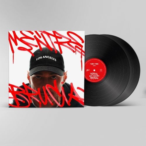 Vinile fabri fibra mentre - fabri,