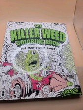 Killer Weed Coloring Book 