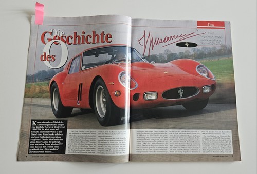 Ferrari autografo giotto - -,