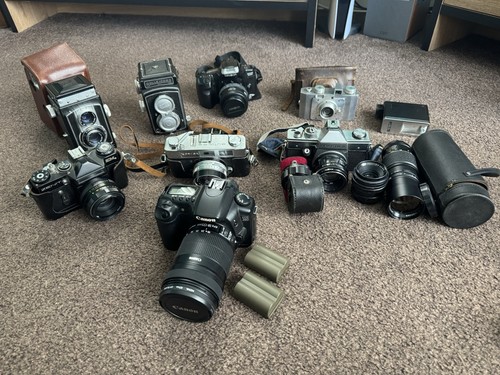 Cameras job lot and - job,