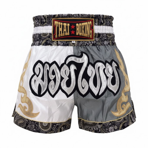 Pantaloncini muay thai boxe - pantaloncini,