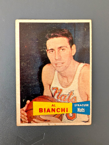 1957 topps bianchi 59 vg - 1957-58,