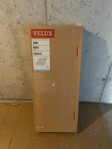 Velux tapparella elettrica sml - elettrica,