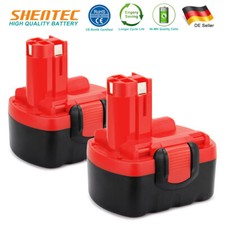2x 3.5AH 14.4V Ni-MH batteria per Bosch BAT040 BAT159 GDR GSB GSR 14.4 VE-2 3660K