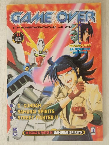 Manga game over - over, (street
