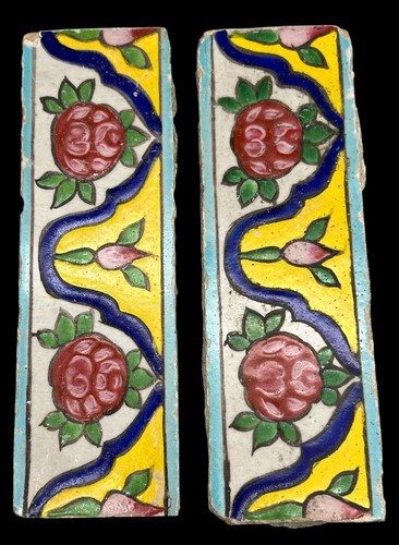 Piastrella bordo ceramica