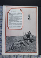 1923 CASSA TRATTORE ARATRO