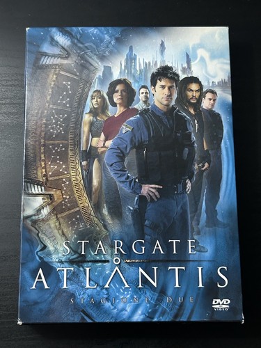 Stargate atlantis seconda - stargate,