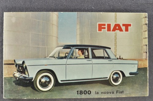 Folder depliant fiat - , 600