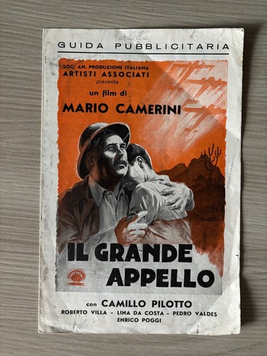 Brochure grande appello - brochure, il