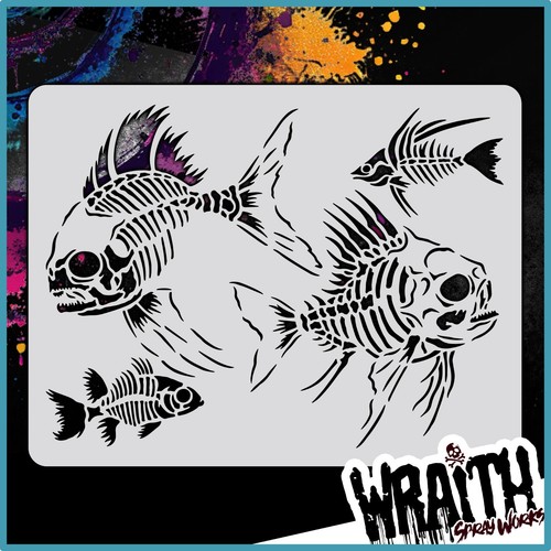 Bone fish modello di - bone,