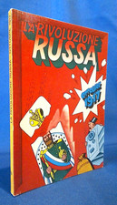 La rivoluzione russa. Ottobre 1917. Edizioni Progress Mosca 1987. Fumetto Storia